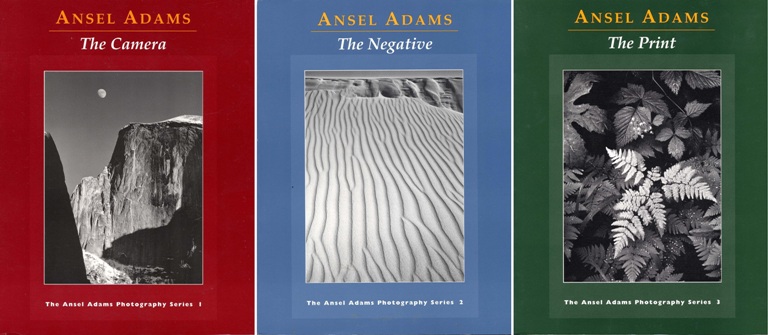 books serie by Ansel Adams