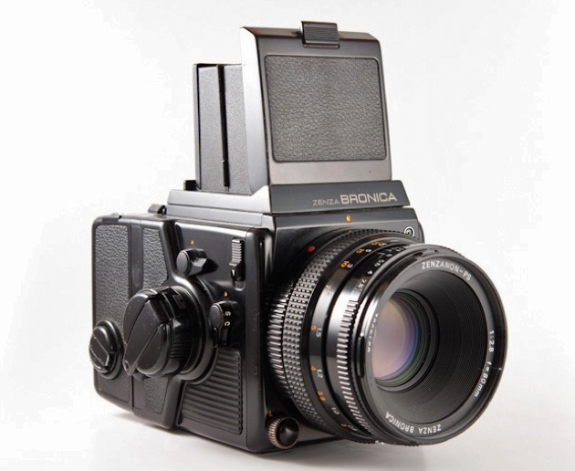 Bronica SQ-B camera