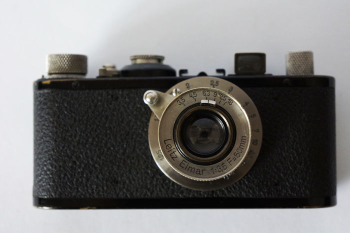 Leica Standard from 1932 - front view