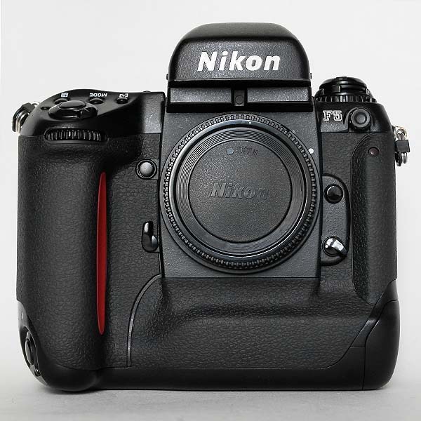 Nikon F5 camera body