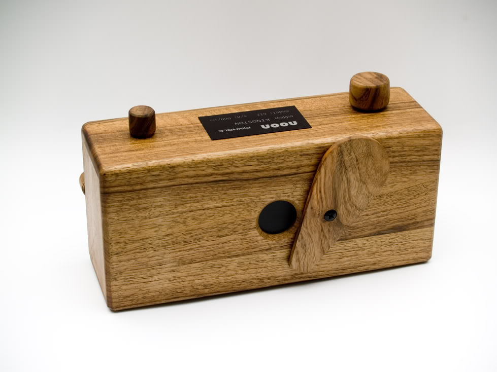 pinhole camera model Noon 6x12