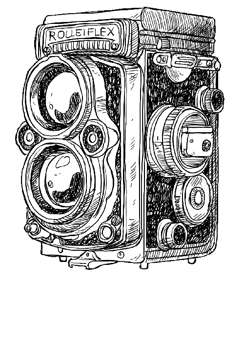 image TLR camera