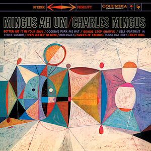 cover vinyl LP album - Mingus Ah Um 1959